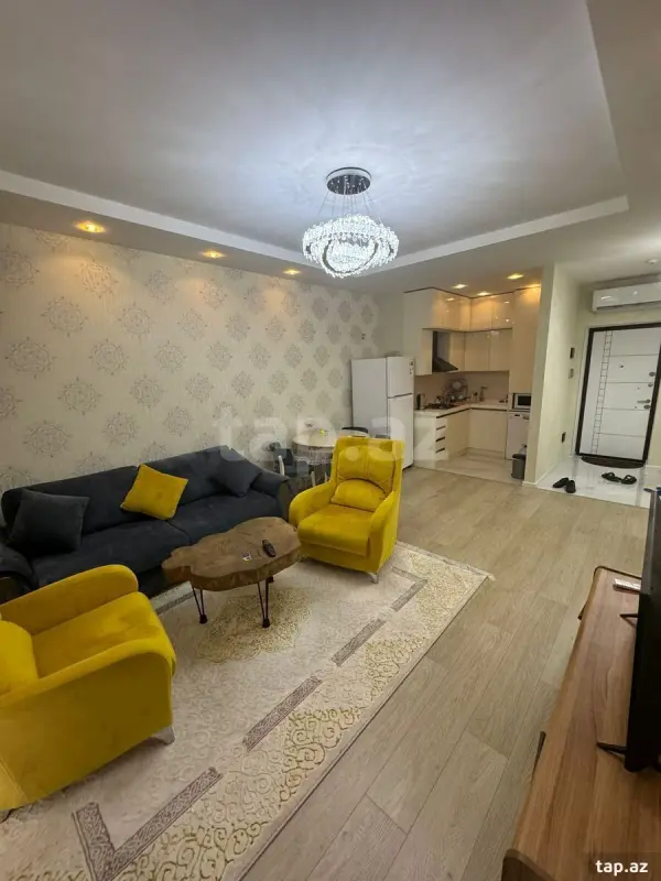 Kirayə verilir 2 otaqlı yeni tikili 65 m²