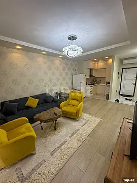 Kirayə verilir 2 otaqlı yeni tikili 65 m² — Bakı 2 otaq 65.00 m²