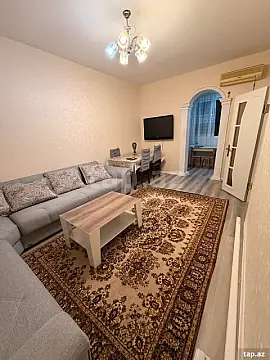 Kirayə verilir 2 otaqlı mənzil 45 m² — Bakı 2 otaq 45.00 m²