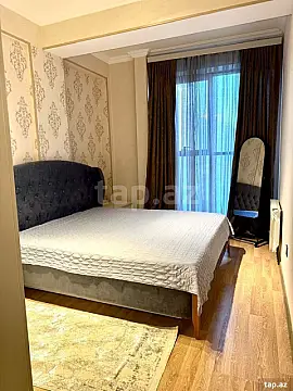 Kirayə verilir 3 otaqlı yeni tikili 95 m² — Bakı, Nərimanov 3 otaq 95.00 m²