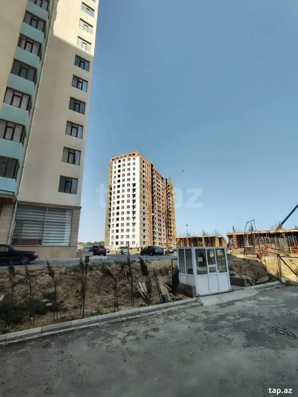 Satılır 2 otaqlı yeni tikili 84 m²