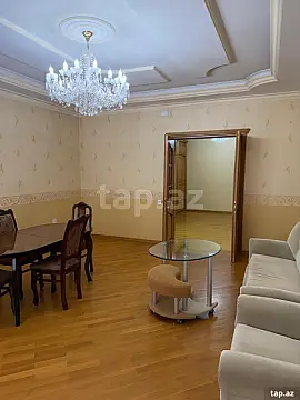 Kirayə verilir 3 otaqlı yeni tikili 170 m² — Bakı, Nərimanov 3 otaq 170.00 m²