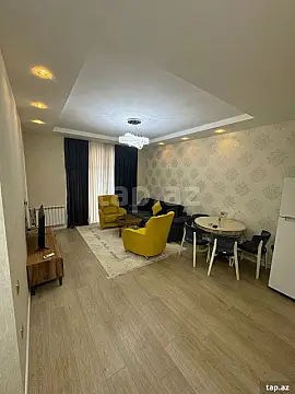 Kirayə verilir 2 otaqlı yeni tikili 65 m² — Bakı 2 otaq 65.00 m²