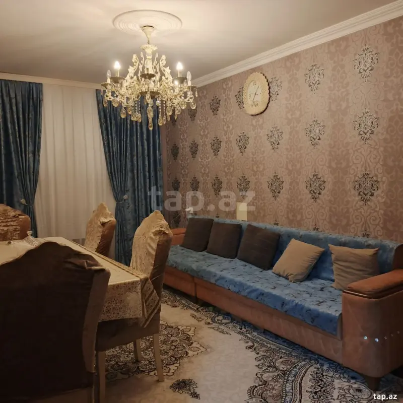 Satılır 3 otaqlı mənzil 74 m²