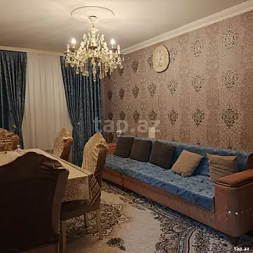 Satılır 3 otaqlı mənzil 74 m² — Gəncə 3 otaq 74.00 m²