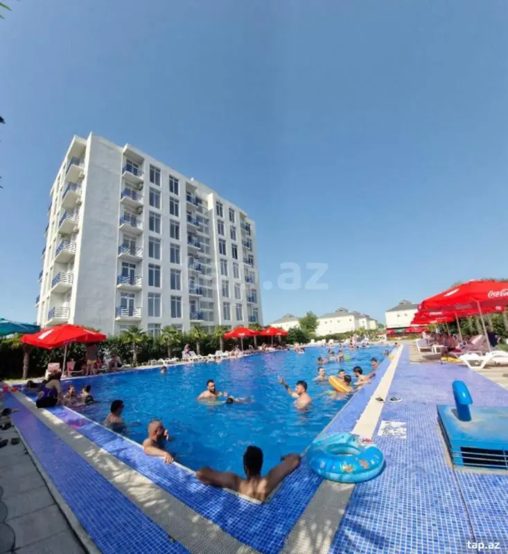 Kirayə verilir 2 otaqlı yeni tikili 54 m²