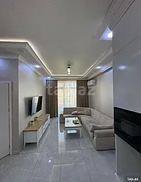 Kirayə verilir 2 otaqlı yeni tikili 90 m² — Bakı 2 otaq 90.00 m²