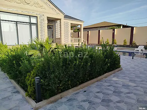 Kirayə verilir 4 otaqlı həyət evi 200 m² — Bakı, Novxanı 4 otaq 200.00 m²