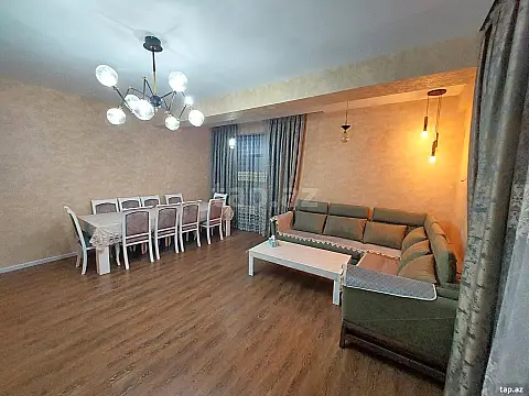 Kirayə verilir 3 otaqlı yeni tikili 122 m² — Bakı, Nərimanov 3 otaq 122.00 m²