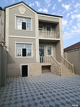 Satılır 4 otaqlı həyət evi 150 m² — Bakı, Nizami 4 otaq 150.00 m²