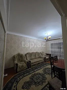 Kirayə verilir 2 otaqlı mənzil 50 m² — Bakı 2 otaq 50.00 m²