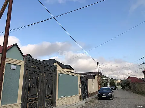 Satılır 4 otaqlı həyət evi 80 m² — Bakı, Saray 4 otaq 80.00 m²