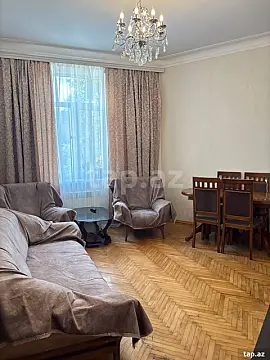 Kirayə verilir 3 otaqlı mənzil 75 m² — Bakı 3 otaq 75.00 m²