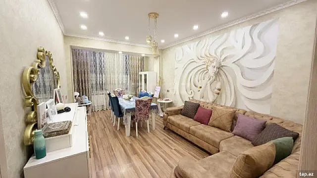 Kirayə verilir 2 otaqlı yeni tikili 78 m² — Bakı 2 otaq 78.00 m²