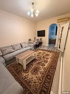 Kirayə verilir 2 otaqlı mənzil 50 m² — Bakı 2 otaq 50.00 m²