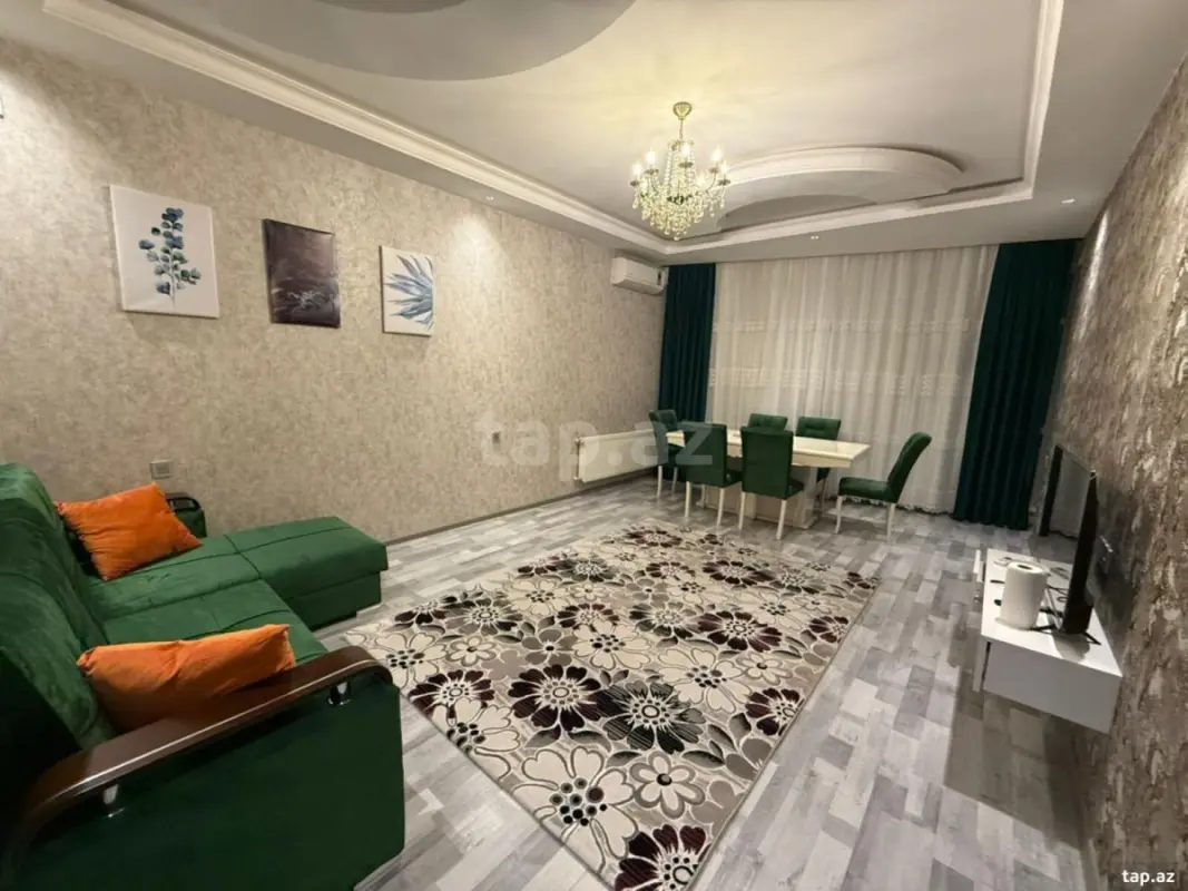 Kirayə verilir 3 otaqlı yeni tikili 100 m²