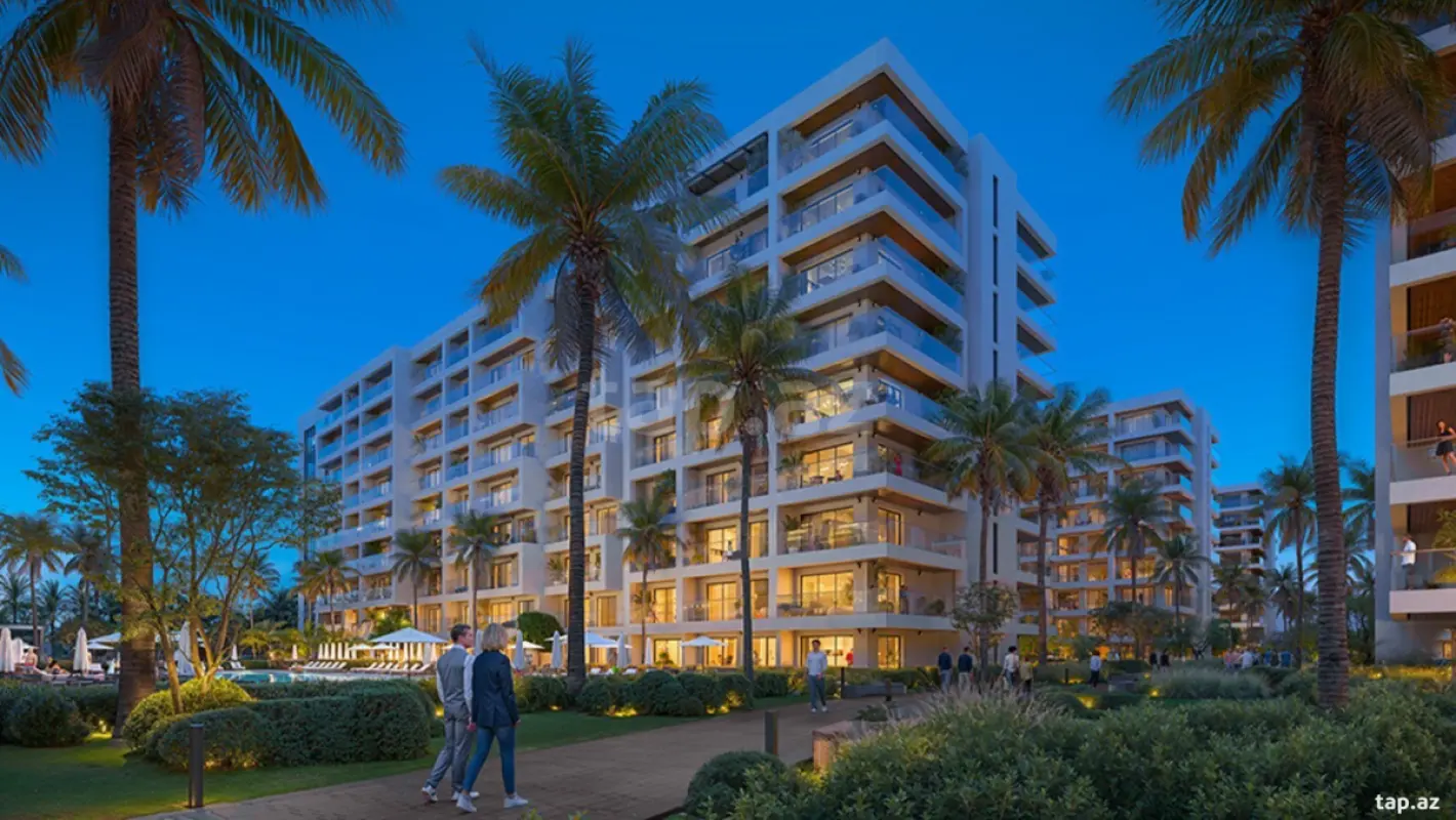 Satılır 1 otaqlı yeni tikili 58 m²
