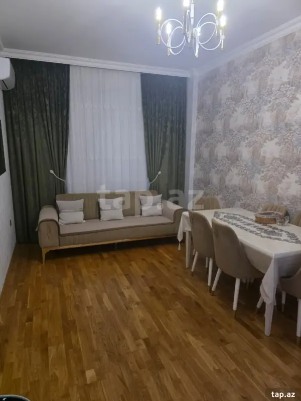 Satılır 2 otaqlı yeni tikili 48 m²