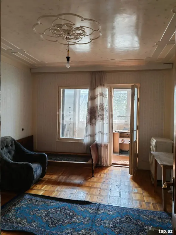 Kirayə verilir 3 otaqlı mənzil 65 m²