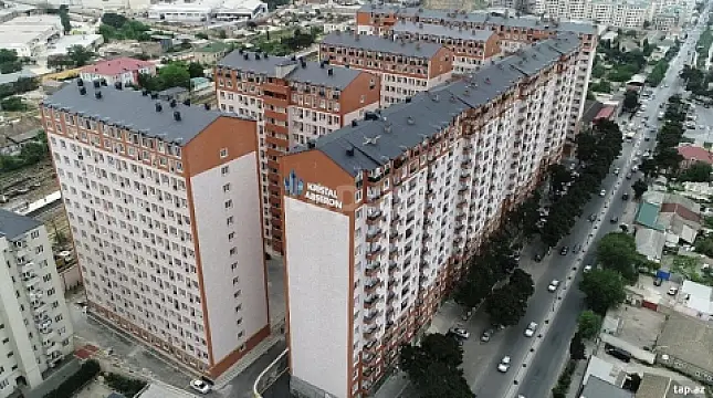 Satılır 2 otaqlı yeni tikili 65 m² — Xırdalan, Xırdalan 2 otaq 65.00 m²