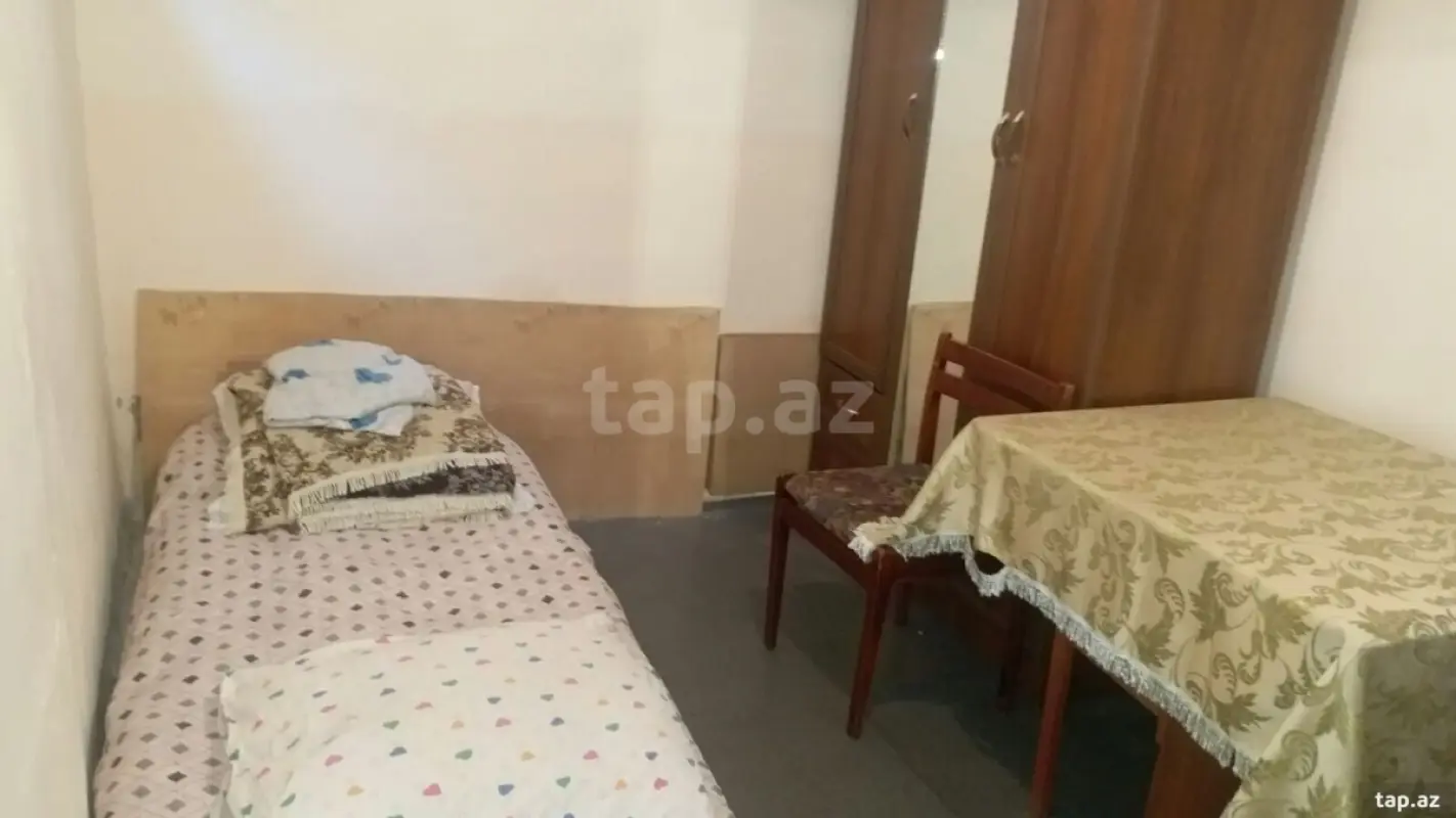 Kirayə verilir 1 otaqlı həyət evi 20 m²