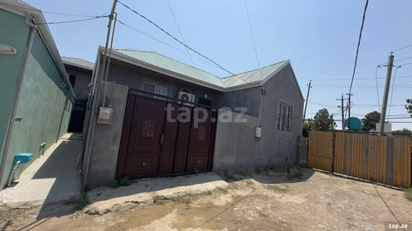 Satılır 3 otaqlı həyət evi 110 m²