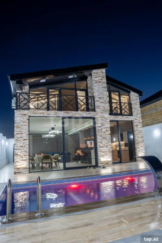 Satılır 4 otaqlı həyət evi 140 m²