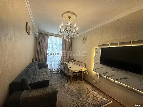 Satılır 3 otaqlı yeni tikili 74 m² — Bakı, Hövsan 3 otaq 74.00 m²