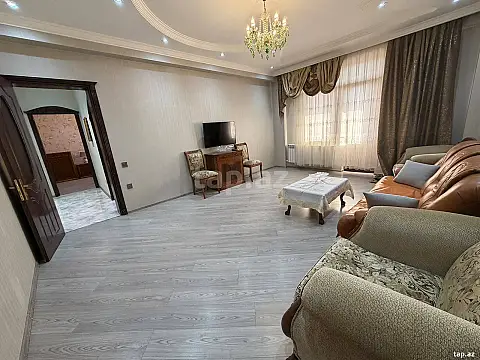 Kirayə verilir 2 otaqlı yeni tikili 118 m² — Bakı 2 otaq 118.00 m²