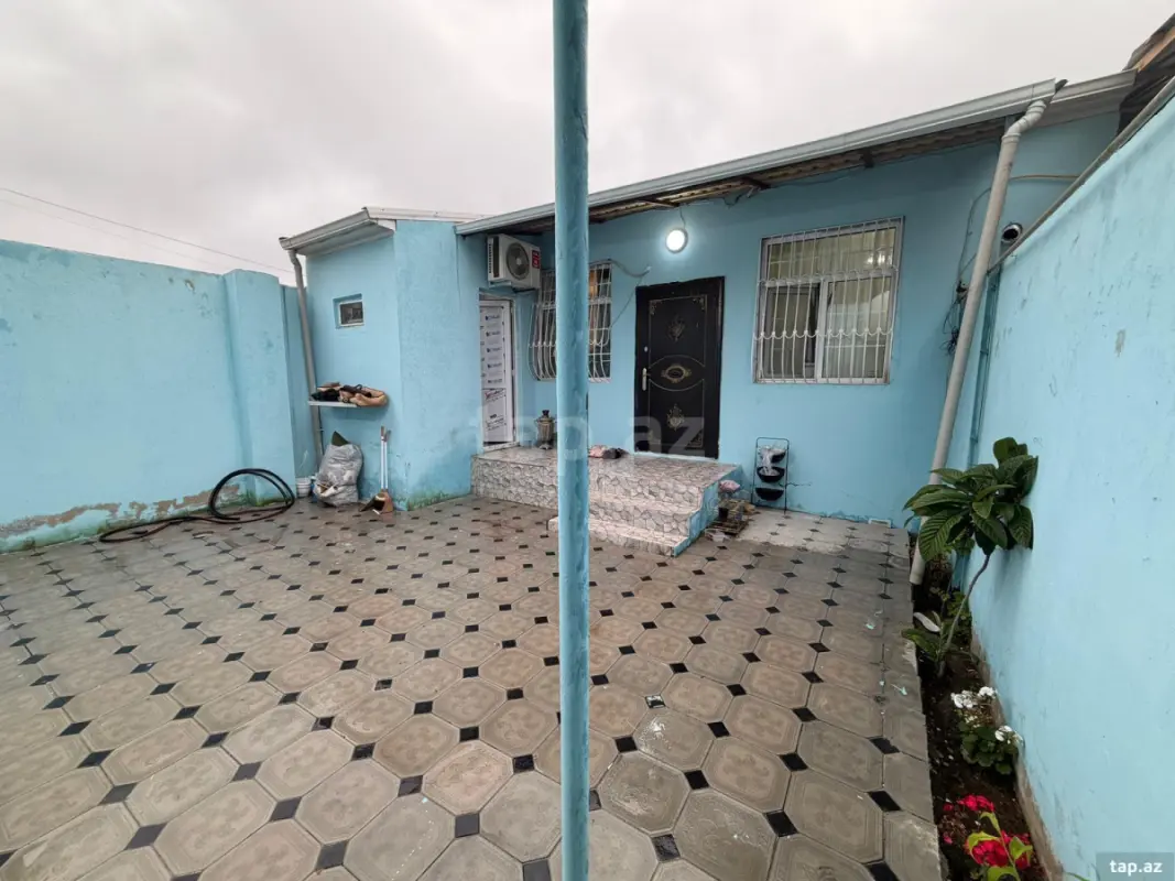 Satılır 2 otaqlı həyət evi 50 m²