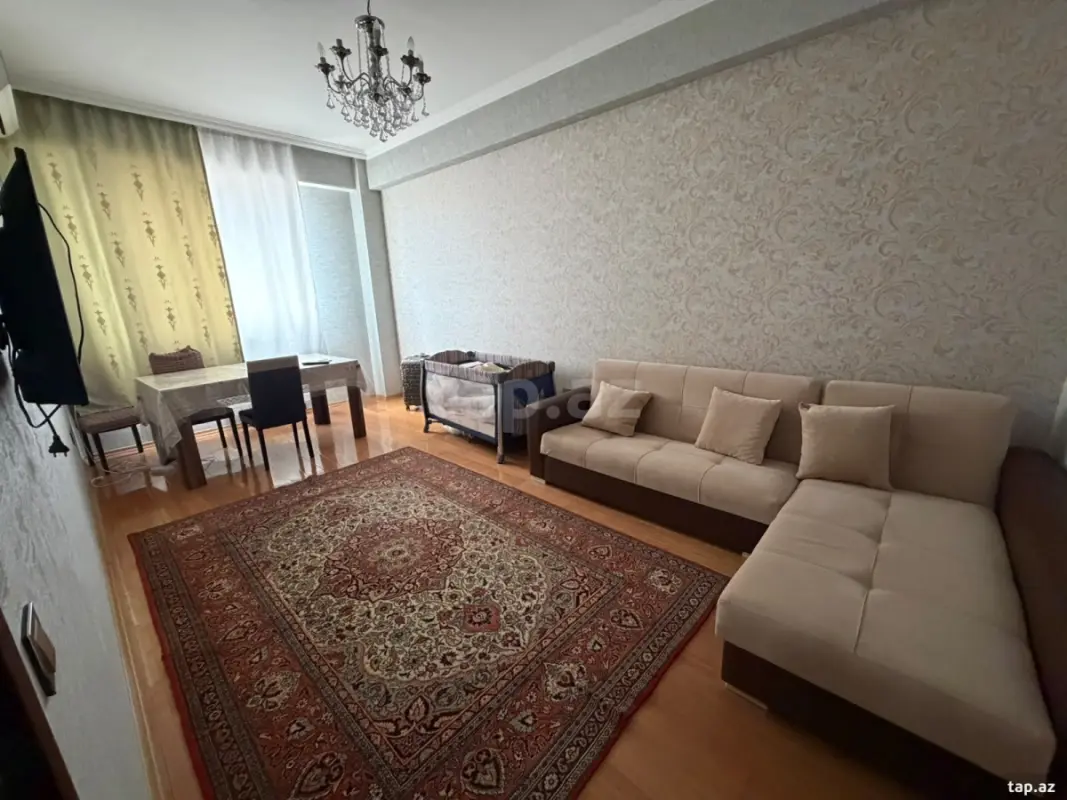 Satılır 2 otaqlı yeni tikili 60 m²