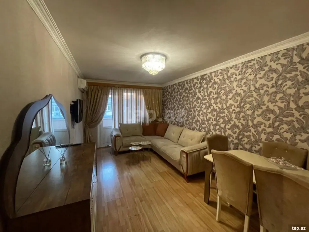 Satılır 2 otaqlı mənzil 52 m²