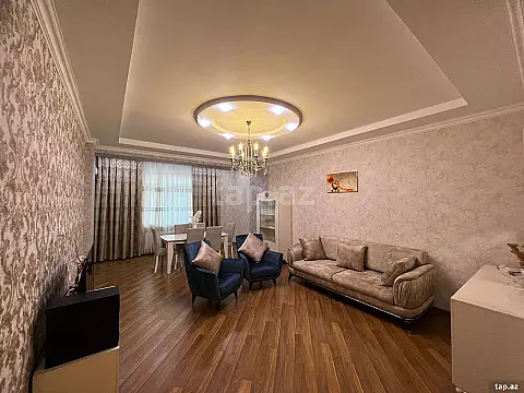 Satılır 3 otaqlı yeni tikili 128 m² — Bakı 3 otaq 128.00 m²