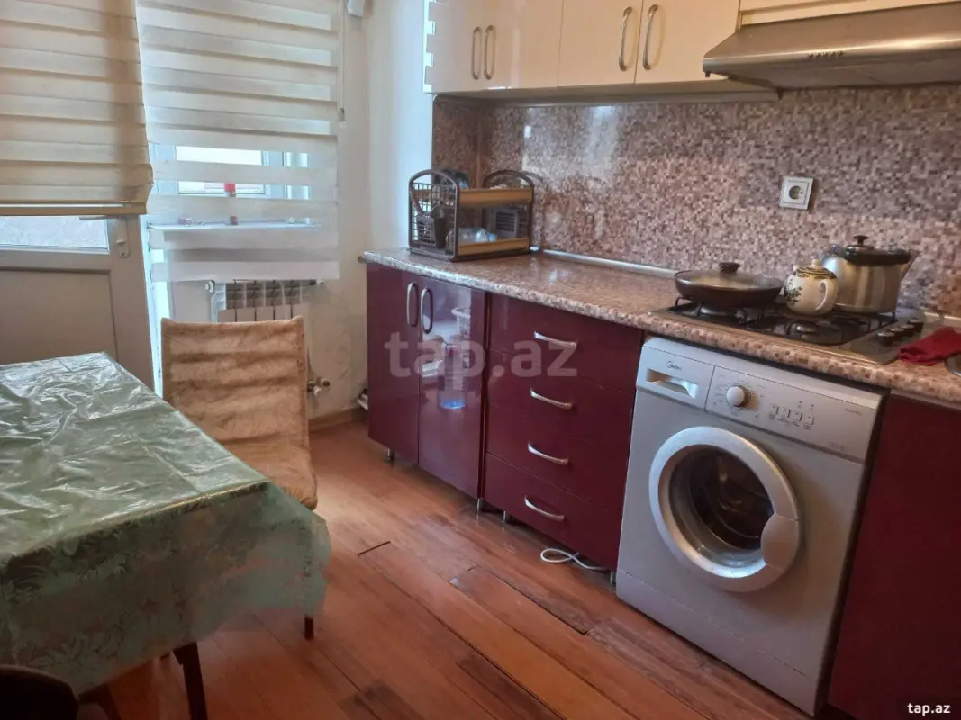Kirayə verilir 2 otaqlı mənzil 58 m²
