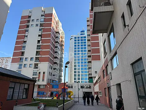 Kirayə verilir 3 otaqlı yeni tikili 155 m² — Bakı 3 otaq 155.00 m²