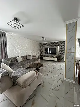 Kirayə verilir 3 otaqlı həyət evi 250 m² — Qəbələ 3 otaq 250.00 m²
