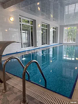 Kirayə verilir 7 otaqlı həyət evi 550 m² — Bakı, Bilgəh 7 otaq 550.00 m²
