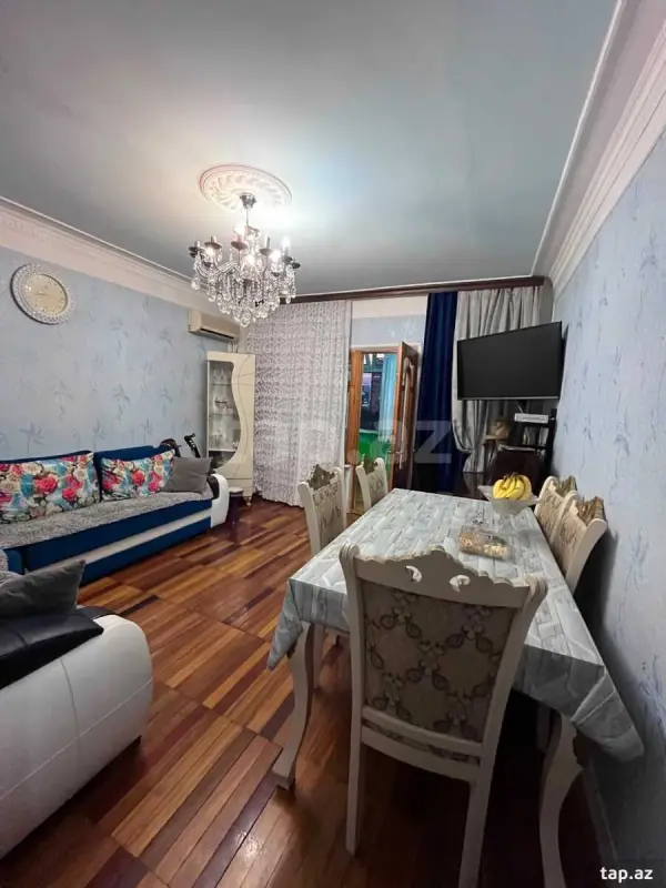 Satılır 2 otaqlı mənzil 52 m²