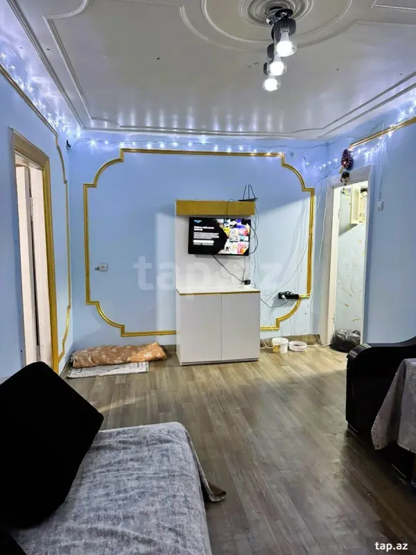 Kirayə verilir 1 otaqlı mənzil 40 m²