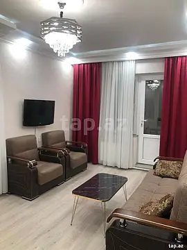 Kirayə verilir 2 otaqlı mənzil 65 m² — Bakı 2 otaq 65.00 m²