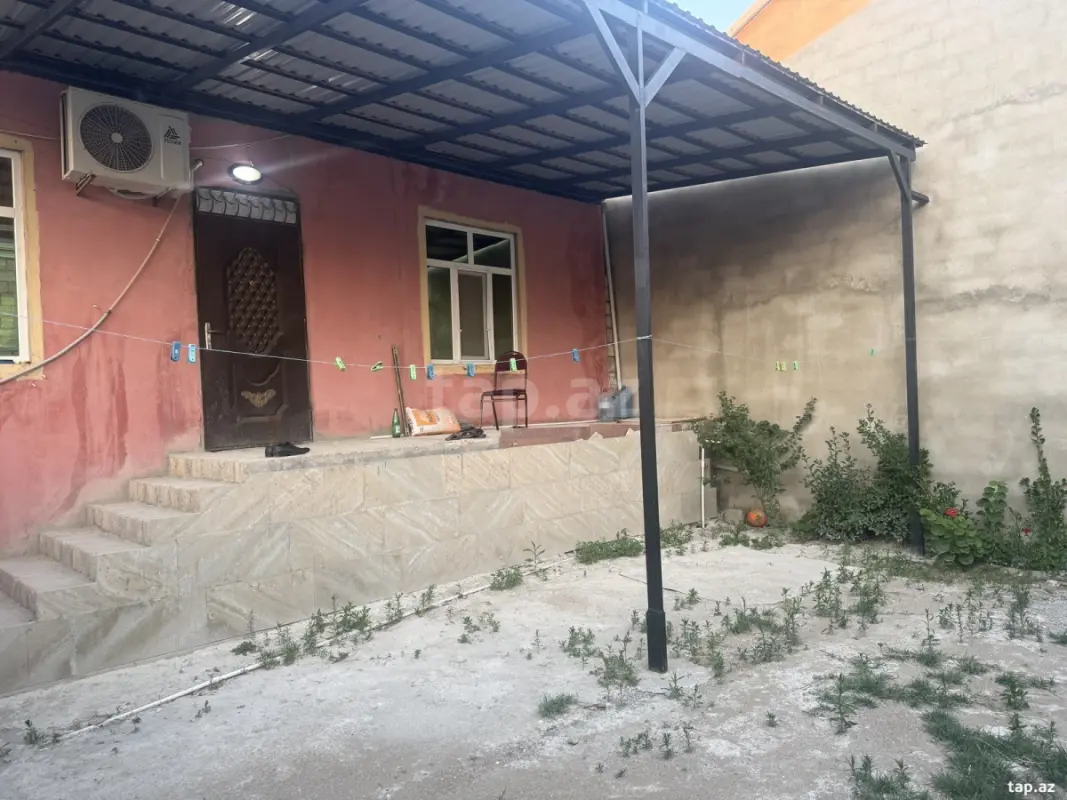 Satılır 3 otaqlı həyət evi 120 m²