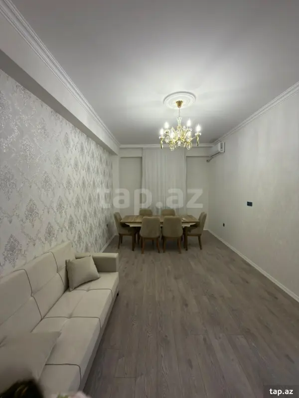 Kirayə verilir 2 otaqlı yeni tikili 65 m²