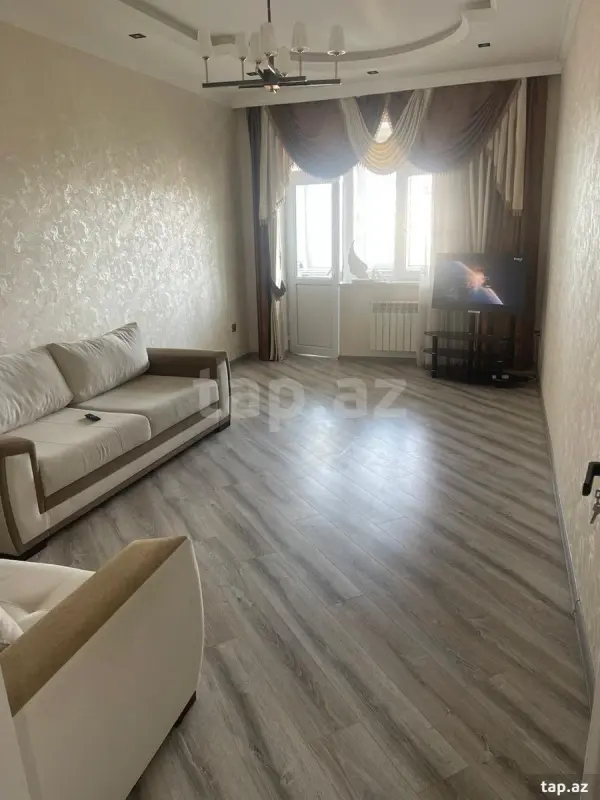 Kirayə verilir 2 otaqlı yeni tikili 60 m²