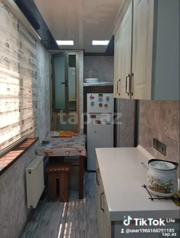 Satılır 3 otaqlı mənzil 56 m²