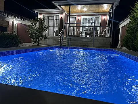 Kirayə verilir 3 otaqlı həyət evi 150 m² — İsmayıllı 3 otaq 150.00 m²