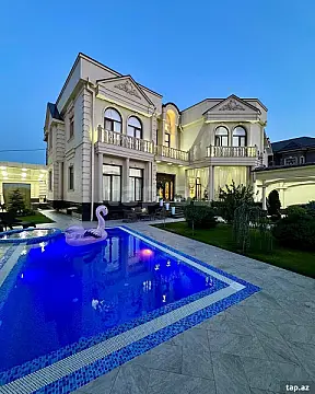 Kirayə verilir 7 otaqlı həyət evi 300 m² — İsmayıllı 7 otaq 300.00 m²