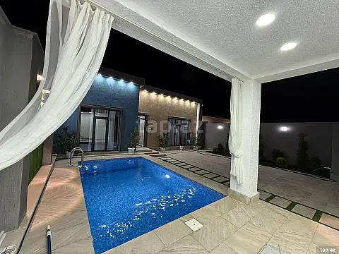 Kirayə verilir 4 otaqlı həyət evi 160 m² — İsmayıllı 4 otaq 160.00 m²