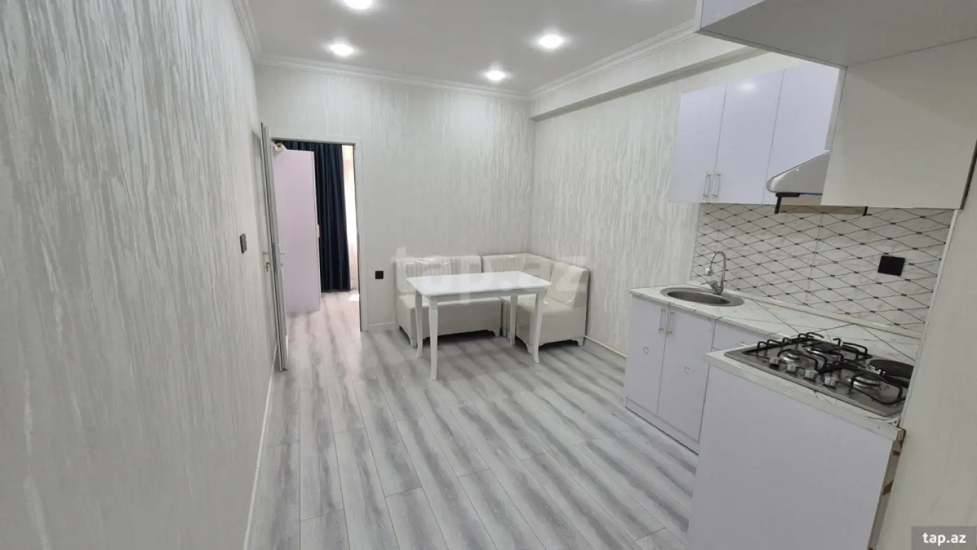 Satılır 2 otaqlı yeni tikili 28.7 m²