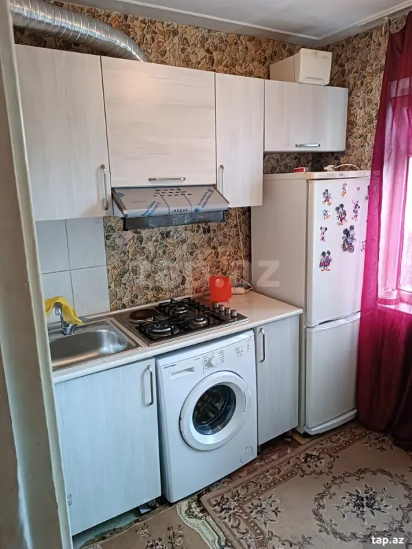 Kirayə verilir 1 otaqlı mənzil 35 m²