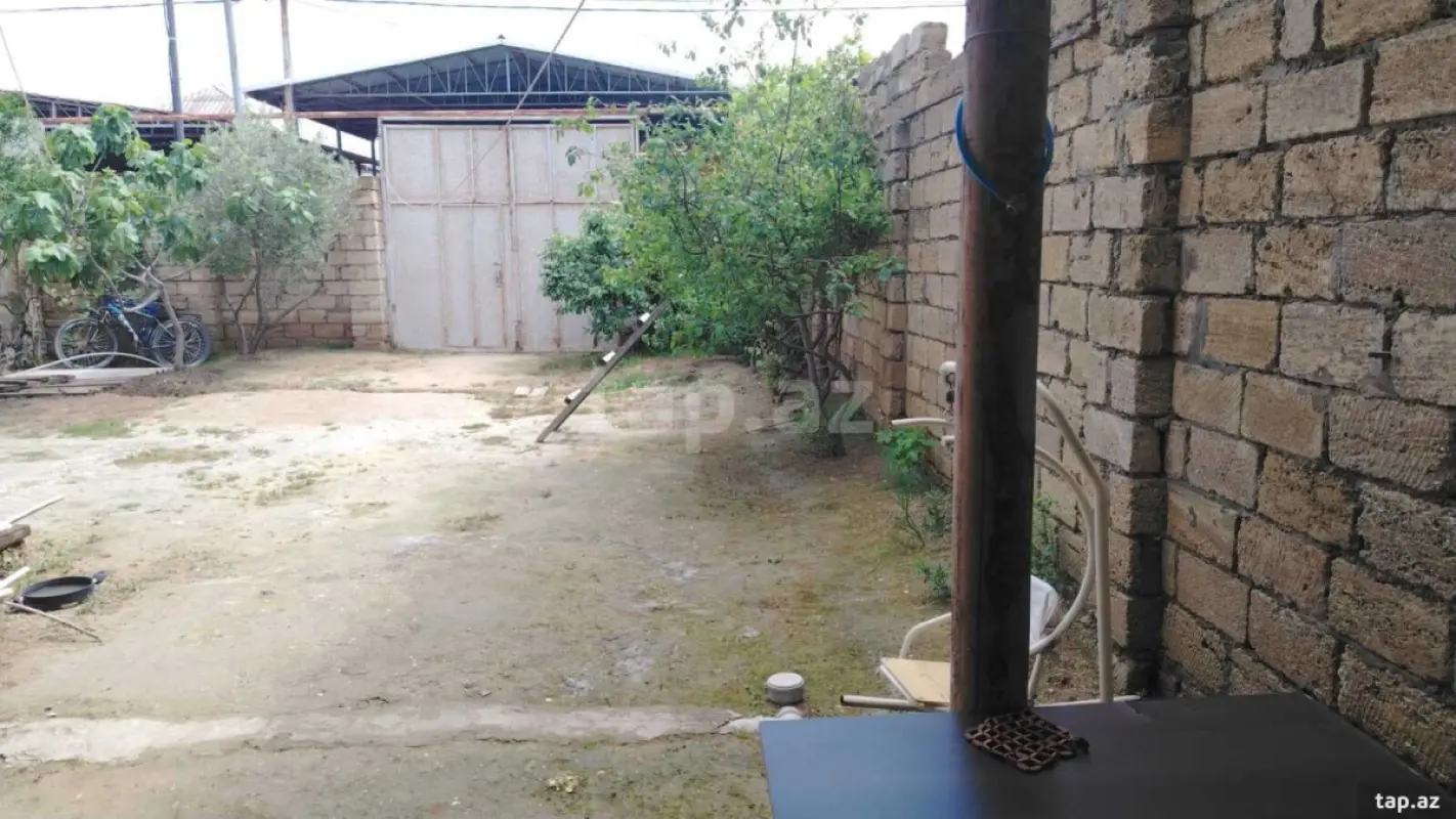 Satılır 2 otaqlı həyət evi 55 m²